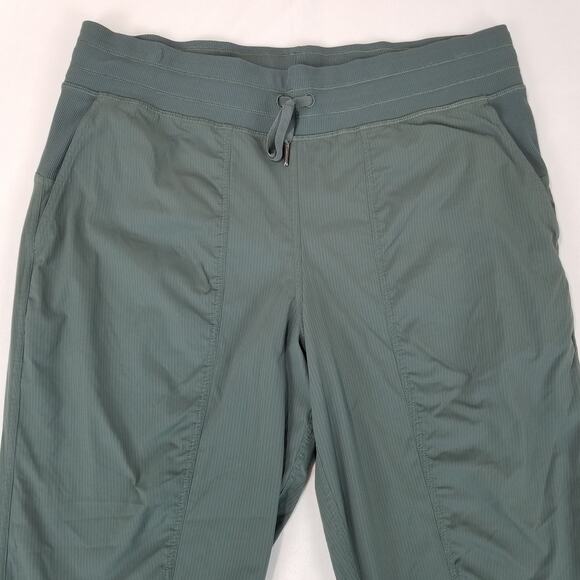 Lululemon Dance Studio Jogger Womens 14 Green Jasper High Rise Drawstring Swift - Picture 2 of 11